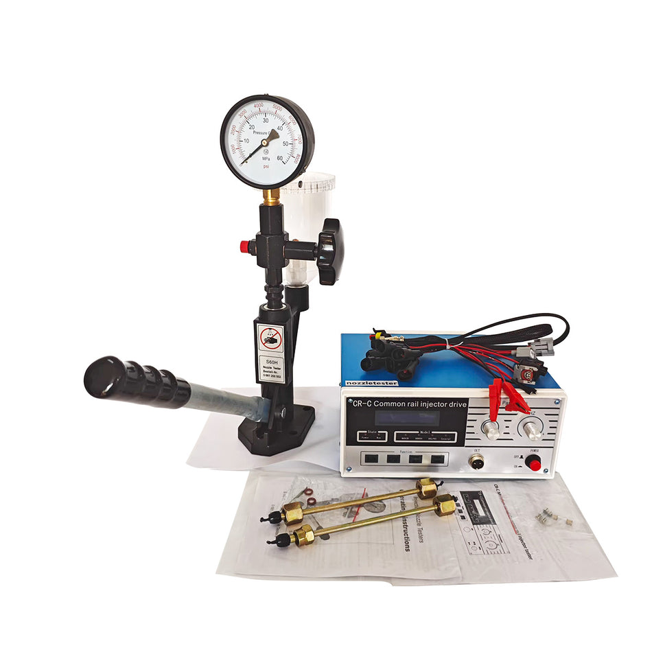 CRC Common Rail Injector Tester Kit S60H Fuel Nozzle - Sinocmp