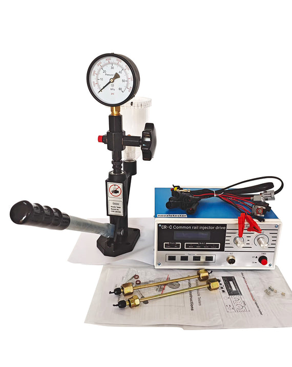 Kit de testeur d'injecteur à rampe commune CRC buse de carburant S60H