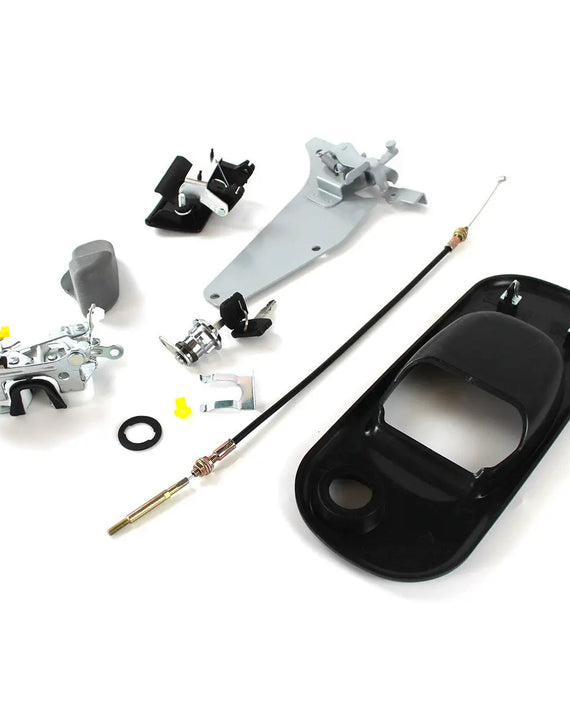 Ensemble de serrure de porte de cabine pour pelle Hitachi ZX100 ZX120 ZX200 ZX300