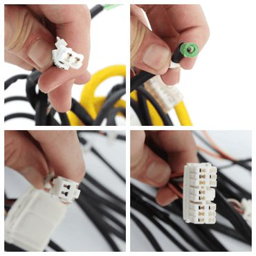 Arnés de cableado de cabina 21N6-00012 para excavadora Hyundai R210LC-7 R250LC-7 R290LC-7