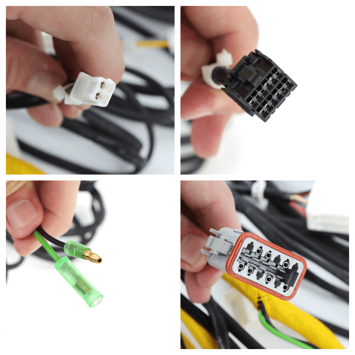 Arnés de cableado de cabina 21N6-00012 para excavadora Hyundai R210LC-7 R250LC-7 R290LC-7 - Sinocmp
