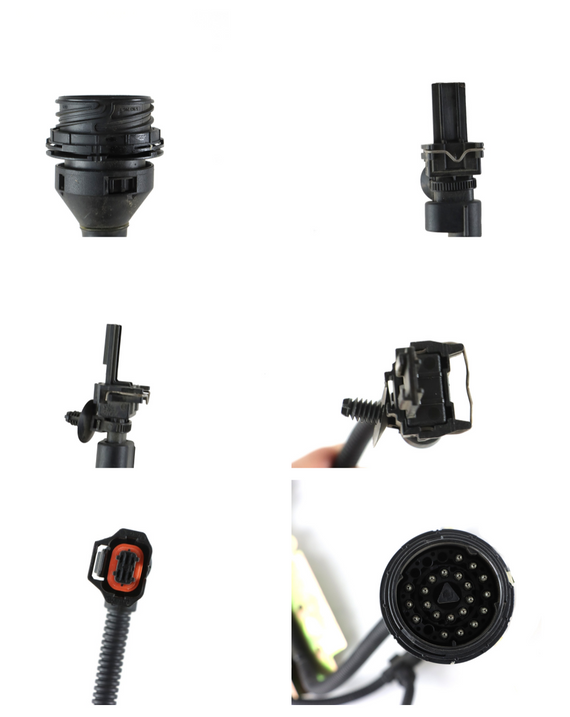 Faisceau de câbles de cabine 20555276 VOE20718807 pour pelle Volvo EC140B EC210B EC360B