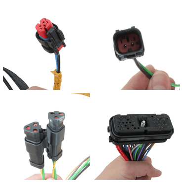 Arnés de cableado del chasis 433-3986 4333986 para excavadora Caterpillar CAT 336D2 E336D2