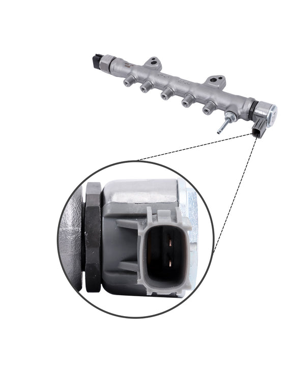 Ensemble à rampe commune 23810-0E010 238100E010 pour moteur Toyota Fortuner Hilux Innova 1GDFTV 2GDFTV
