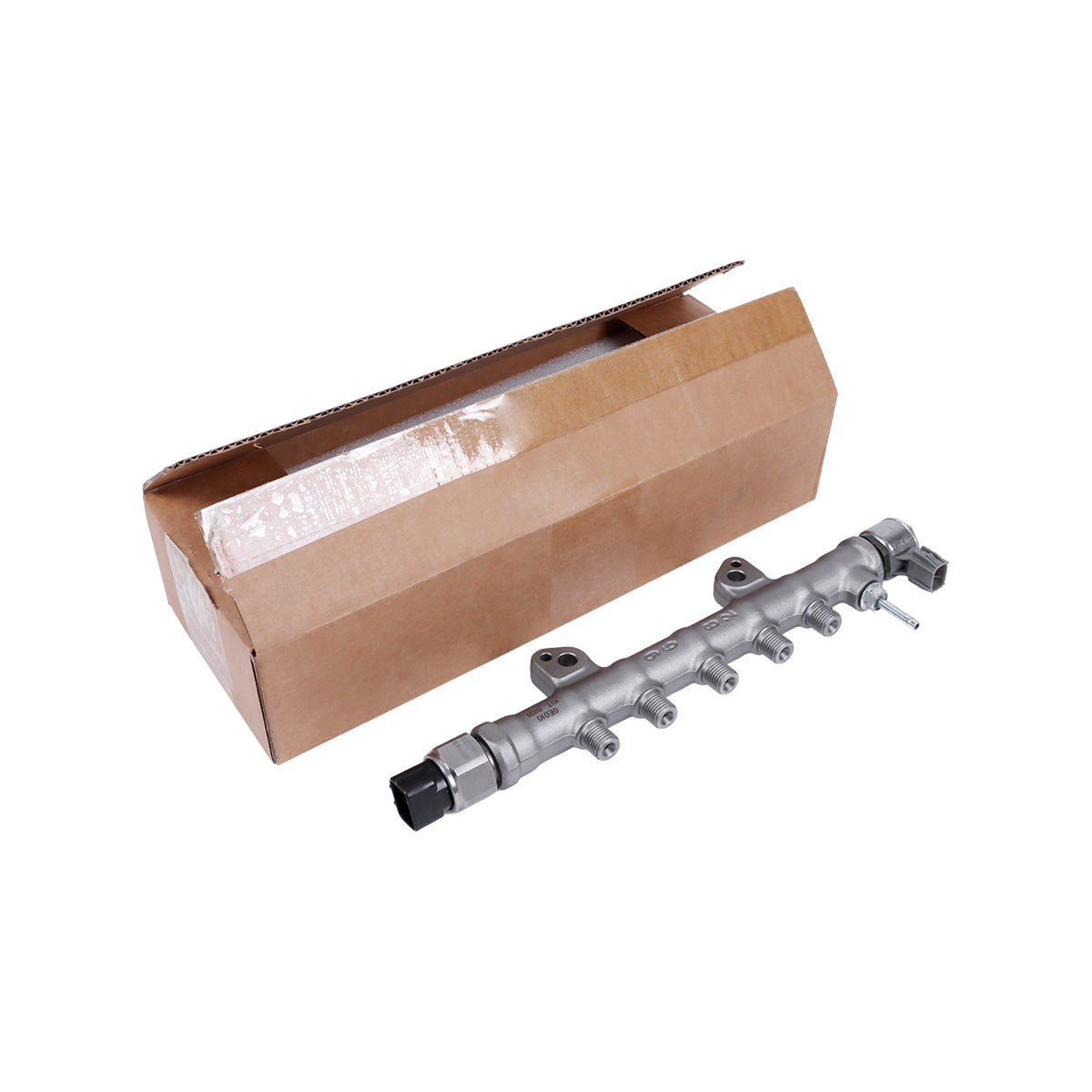 Common Rail Assembly 23810-0E010 238100E010 for Toyota Fortuner Hilux Innova 1GDFTV 2GDFTV Engine - Sinocmp  Package