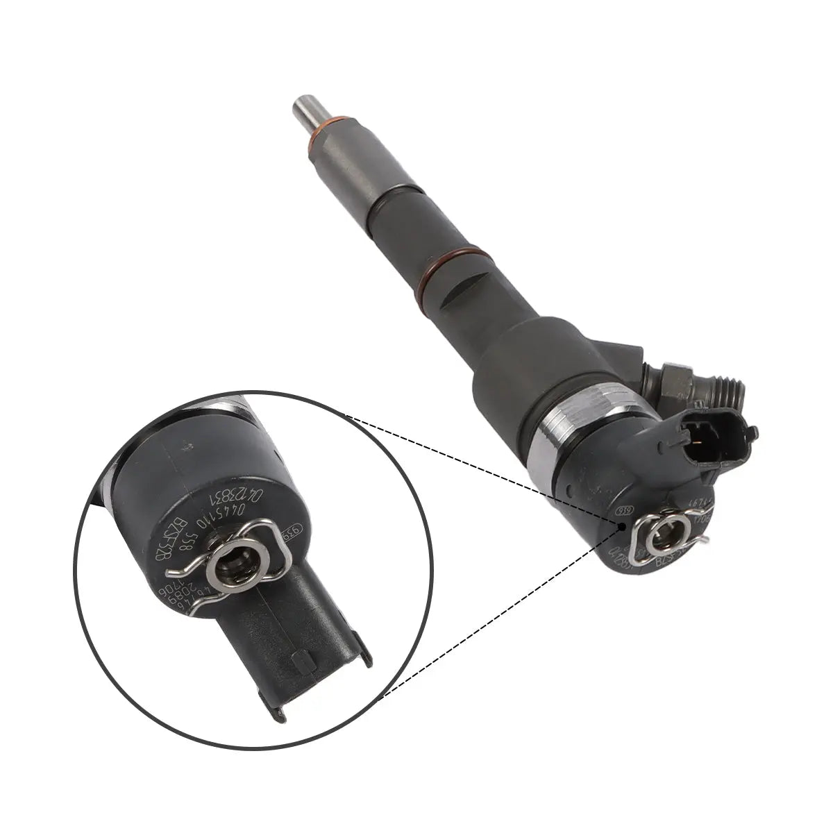 Deutz Injector Code Common Rail Fuel Injector 04123831 0445110558 for Bosch Deutz TCD 3.6