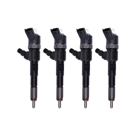 Common Rail Fuel Injector 0445110561 for Deutz Bosch KHD TD2.9 L4 TCD2.9 Engine - 4 Pieces