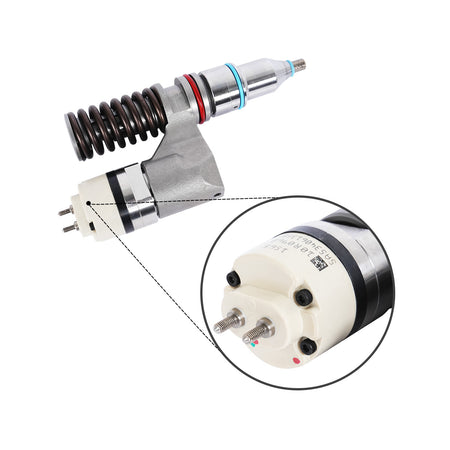 Common Rail Fuel Injector 194-5080 10R-0960 212-3460 for Caterpillar CAT C-10 C-12 Engine 345B L 345B II 365B L 345B II MH 365B II 345B 365B Excavator - Sinocmp