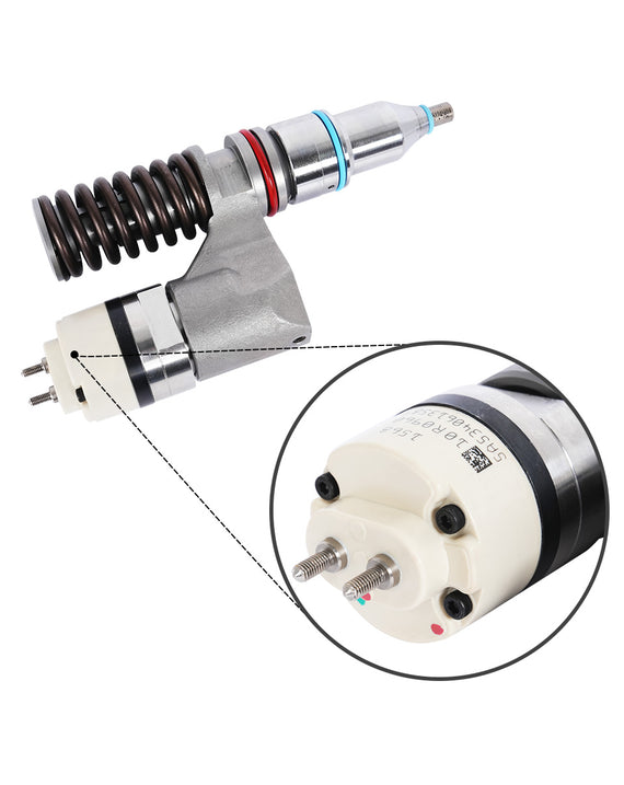 Common Rail Fuel Injector 194-5080 10R-0960 212-3460 for Caterpillar CAT C-10 C-12 Engine 345B L 345B II 365B L 345B II MH 365B II 345B 365B Excavator