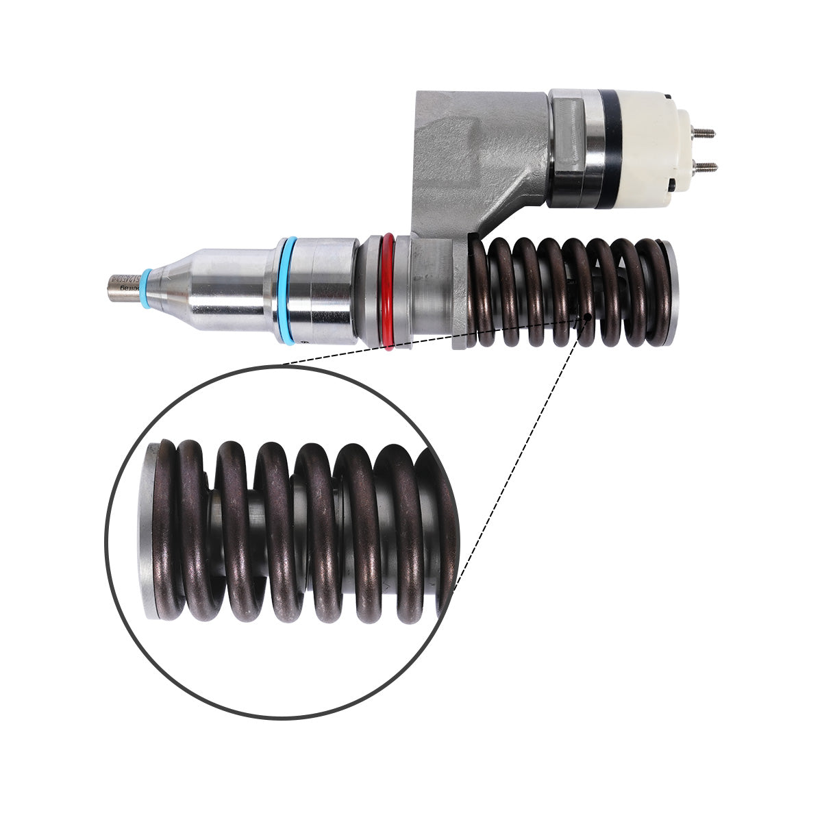 Common Rail Fuel Injector 194-5080 10R-0960 212-3460 for Caterpillar CAT - Sinocmp
