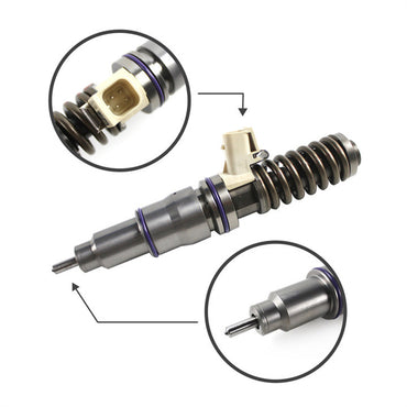 Common Rail Fuel Injector 21644596 for Volvo B11R D11A Diesel Engine