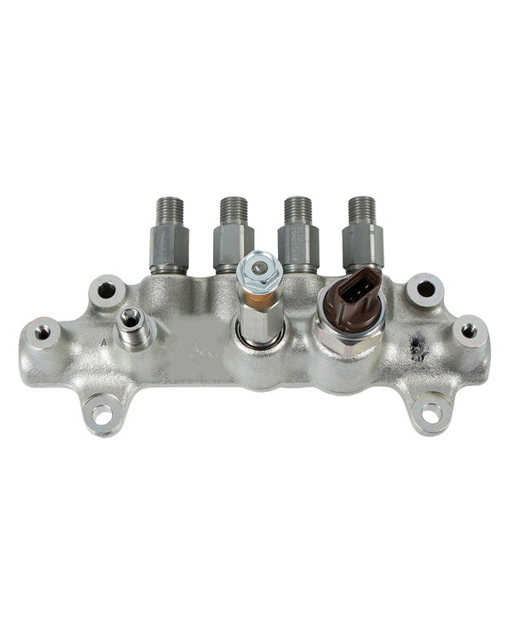 Injecteur de carburant à rampe commune 8973060634 pour moteur Hitachi ZX200-3 4HK1