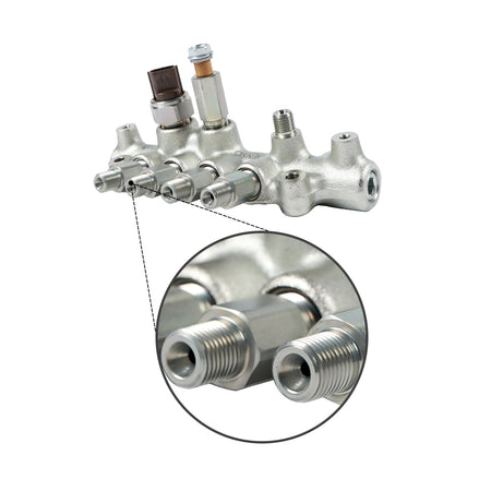 Common Rail Fuel Injector 8973060634 for Hitachi ZX200-3 Engine 4HK1 - Sinocmp