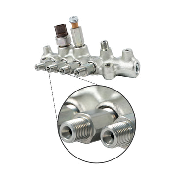 Injetor de combustível common rail 8973060634 para motor Hitachi ZX200-3 4HK1