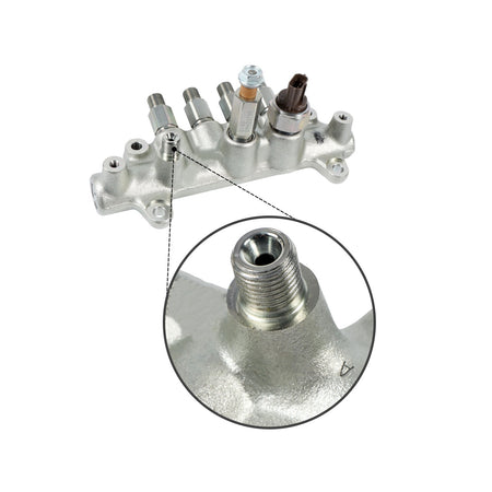 Common Rail Fuel Injector 8973060634 for Hitachi ZX200-3 