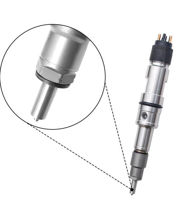 Injecteur ferroviaire commun 0445120078 pour le moteur Bosch FAW J6 8.6D 258KW