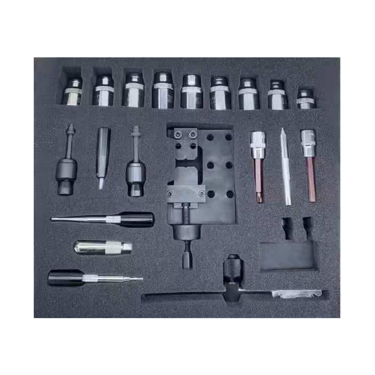 Common Rail Injector Disassembly and Assembly Tool Set SINOCMP