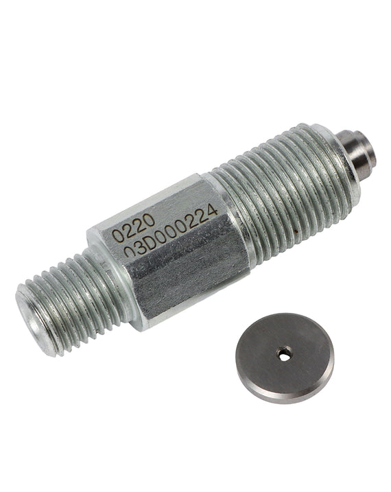 Valve de limitation de pression à rampe commune S2274-01110, pour pelle Kobelco SK200-8 SK350-8
