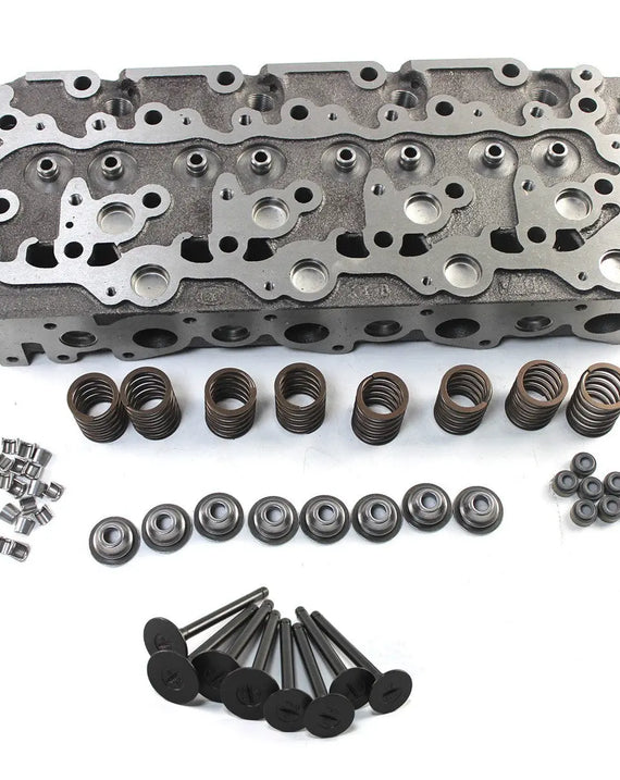 Para Kubota V2203 V2203E culata completa + Kit de junta completa compatible con Bobcat Loader 753 763 773
