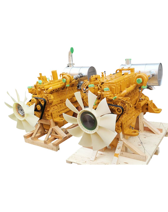 Ensemble moteur complet pour Caterpillar 3066T