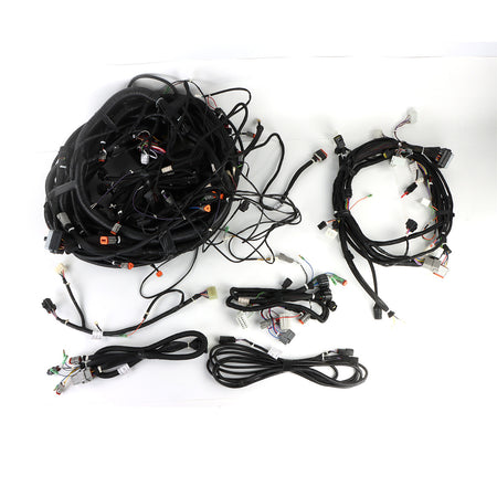 Complete Wiring Harness for Hyundai R220LC-9 Excavator - Sinocmp