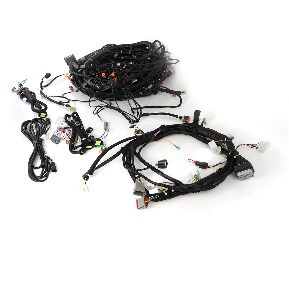 Complete Wiring Harness for Hyundai R220LC-9 Excavator - Sinocmp