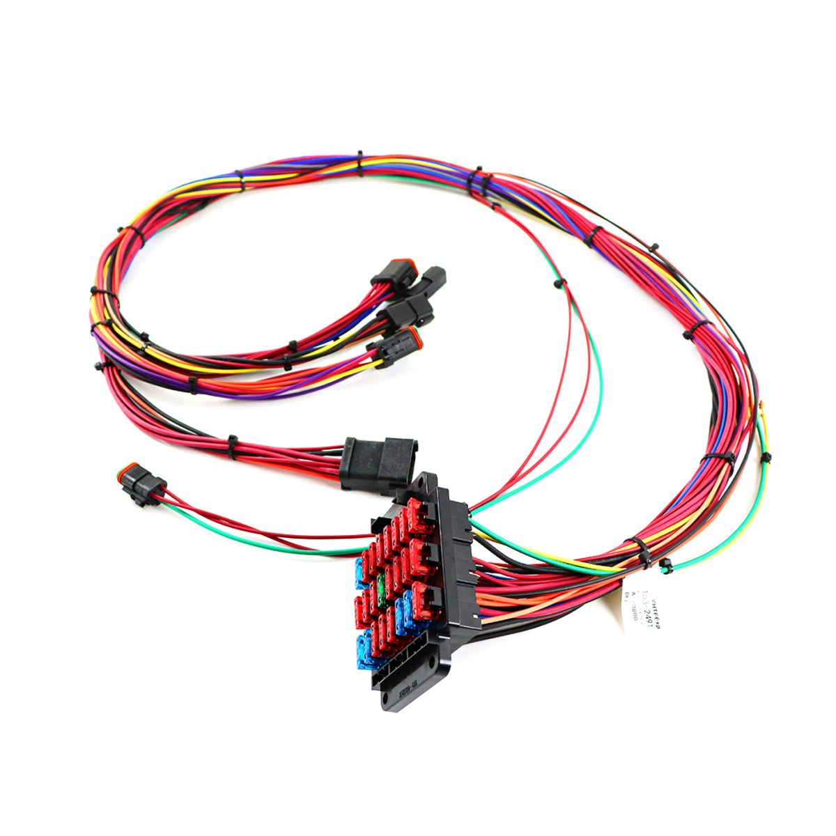 Arnés de cableado de consola 153-2491 1532491 para Caterpillar CAT - Sinocmp