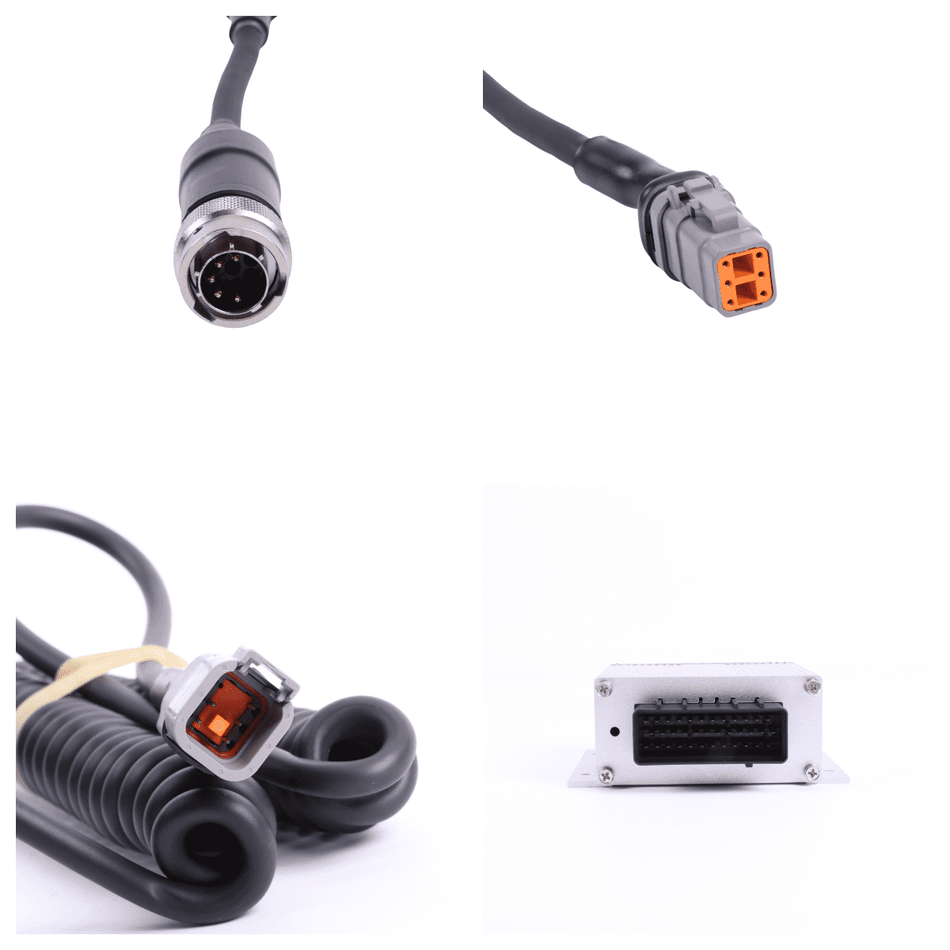 Control Box Update System Kit 105295GT 105295 for Genie Gen 5 GS-1530 GS-1930 GS-2032 - Plug Detail