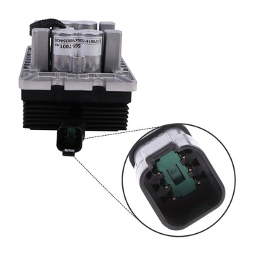 Válvula de pedal GP de controle 561-7001 5617001 para escavadeira Caterpillar CAT 301.8 304 308 309 306 309H
