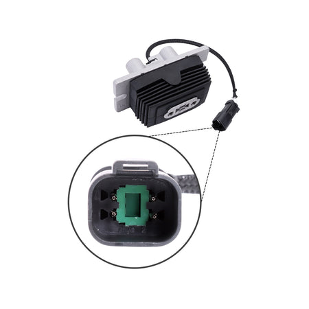 Control Gp-Pedal Valve 5617005 561-7005 for Caterpillar CAT 309H 301.8 308 307.5 309 306 301.6 301.5 - Plug Detail