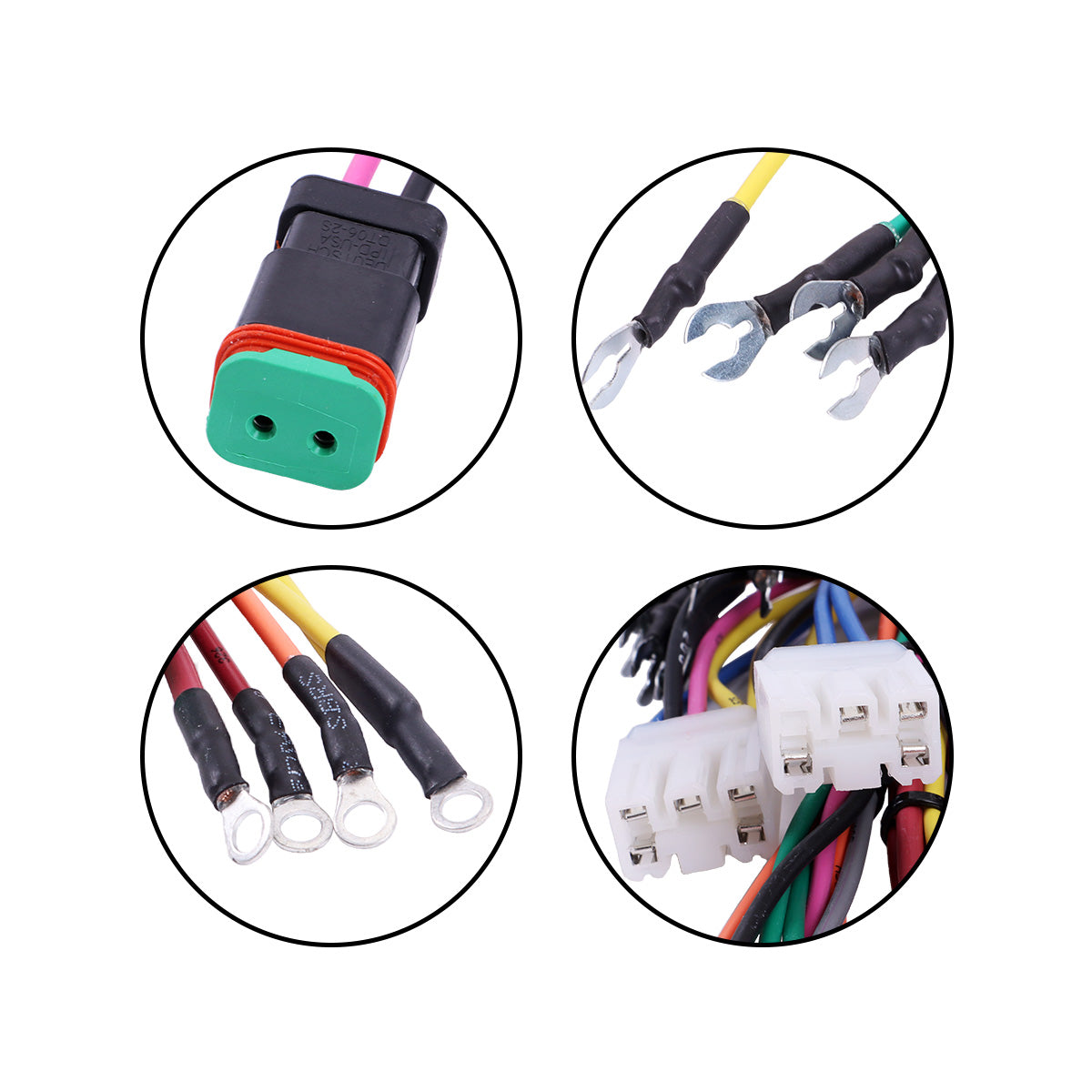 Arnés de cableado Control Platform 150-6999 1506999 para excavadora Caterpillar CAT E320B - Sinocmp