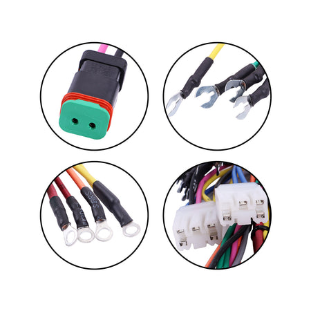 Arnés de cableado Control Platform 150-6999 1506999 para excavadora Caterpillar CAT E320B - Sinocmp