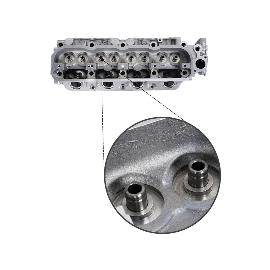 Cylinder Head 11101-76017-71 11101-73020-71 for Toyota 5FG 6FG 7FG Forklift Truck 4Y Engine - Detail