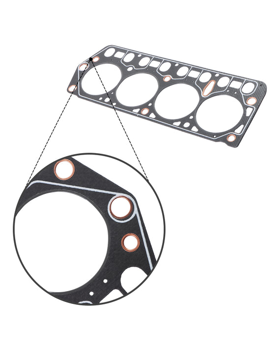 Joint de culasse 11115-UB020 11115-76014-71 pour moteur Toyota 5-7FG chariot élévateur 4Y