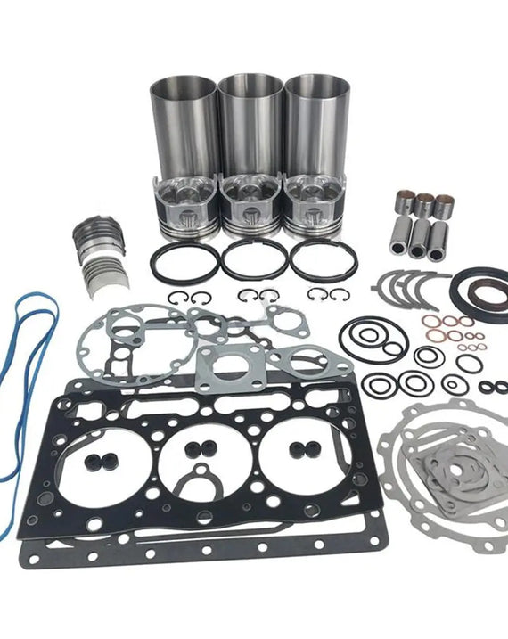 Kit de reconstruction de révision de moteur D1005 pour moteur Kubota D1005