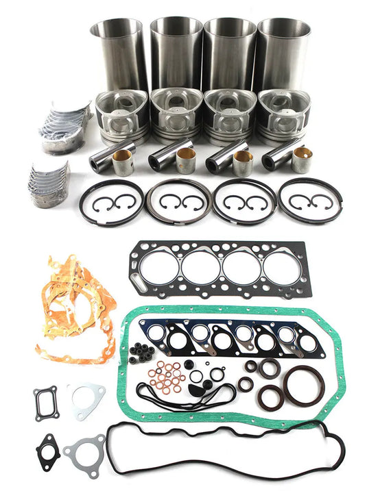 Kit de reconstruction de révision de moteur D4BB pour chariots élévateurs Hyundai HC20-35H1 H100