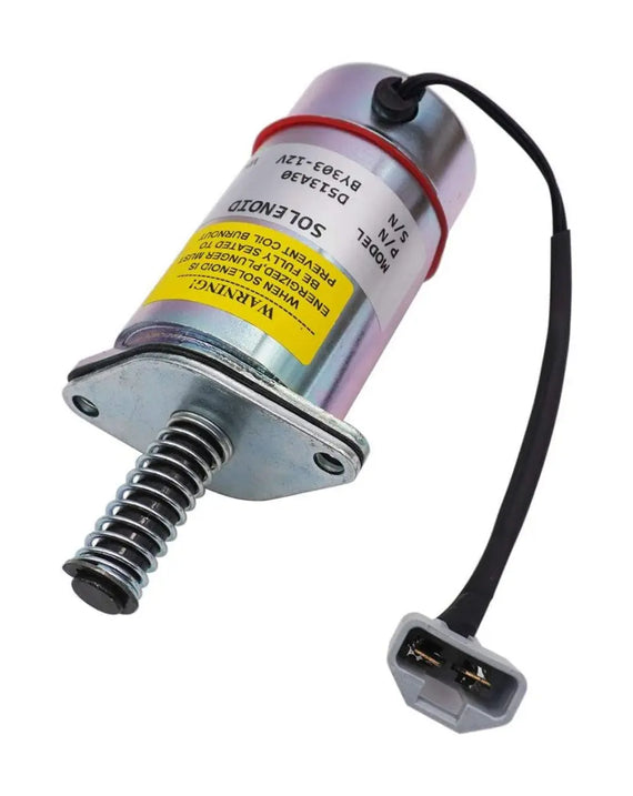 Solénoïde de carburant robuste D513-A30 161737-12 8923206 12V pour moteur Diesel 8,2l