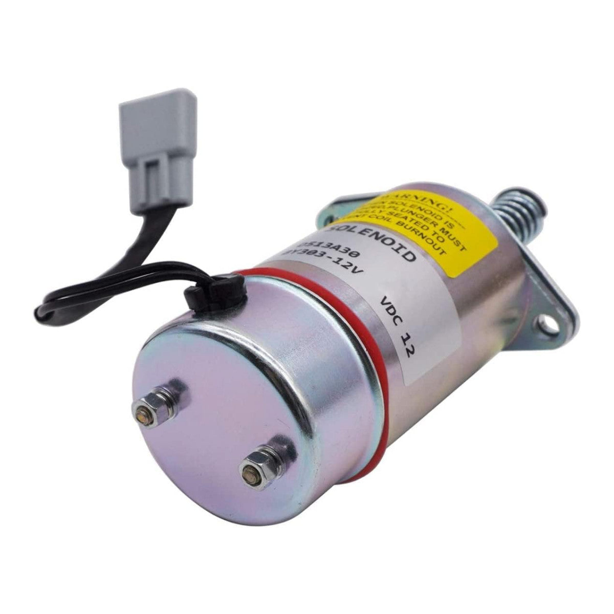 D513 A30 161737 12 8923206 12V Heavy Duty Fuel Solenoid For 8 2L Diese D513 A30 161737 12 8923206 12V Heavy Duty Fuel Solenoid For 8 2L Diese