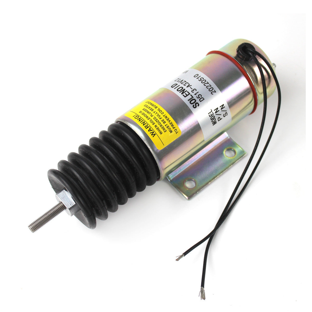 D513-A32V12 D513A32V12 12V Fuel Shut Off Solenoid for Genie JLG Dual C