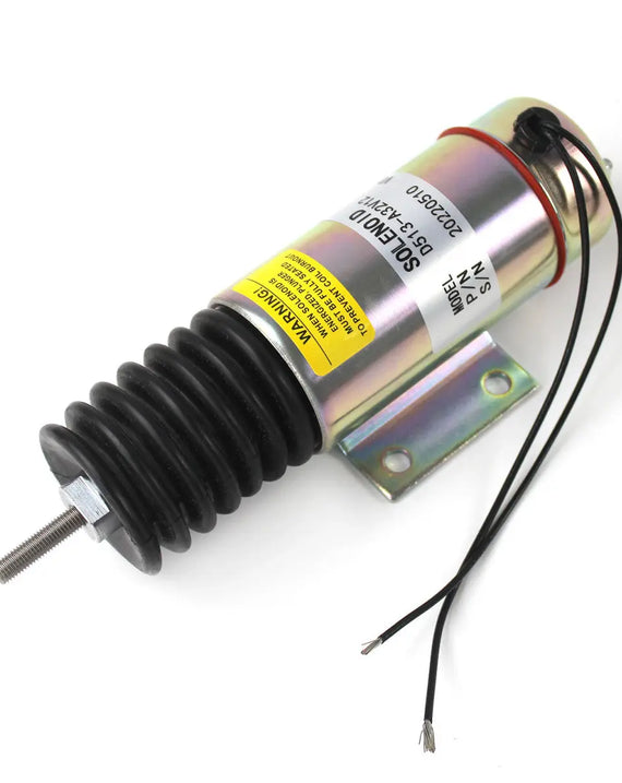 Solénoïde d'arrêt de carburant 12V, pour Genie JLG, solénoïde d'accélérateur à double bobine, D513-A32V12
