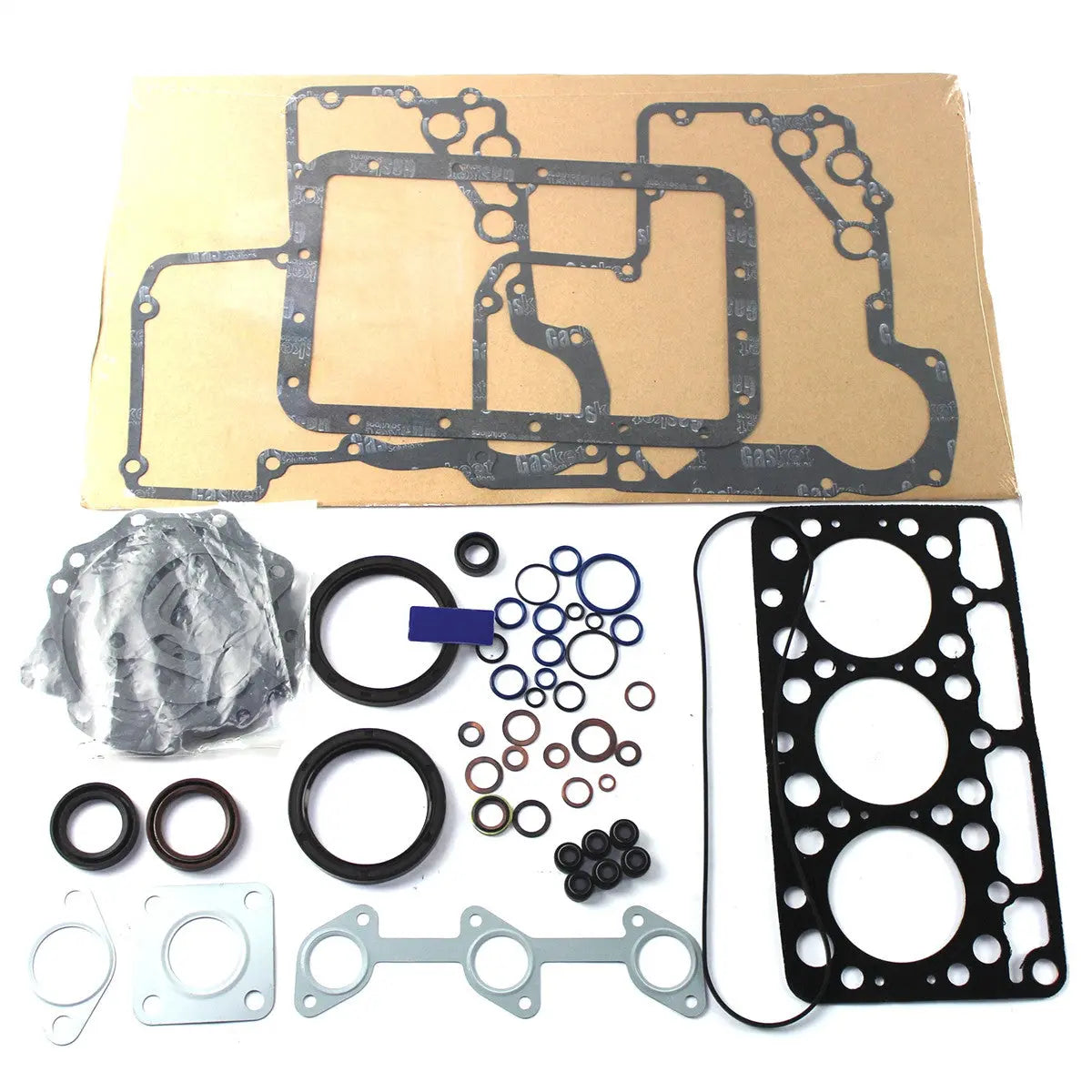 FridayParts Cylinder Head Gasket 15975-03310 1597503310 Compatible for Kubota D750 Engine B5200D B7100HST-E FridayParts Cylinder Head Gasket 15975-03310 1597503310 Compatible for Kubota D750 Engine B5200D B7100HST-E