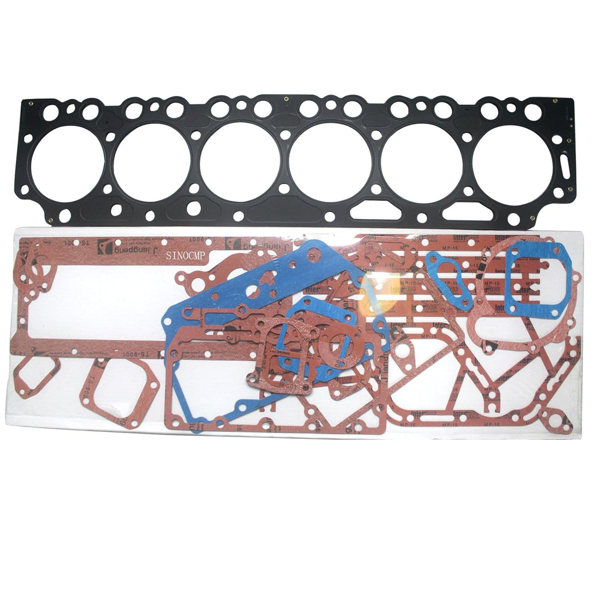 D7E Engine Overhaul Full Gasket Kit for Volvo Excavator EC210 - Sinocmp