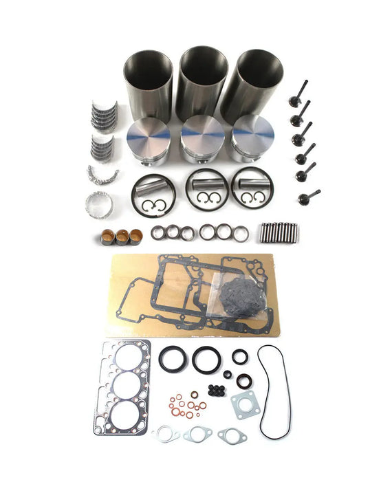 Kit de reconstruction de révision de moteur D950 D950BH D950B pour tracteur Kubota KH41 KH61