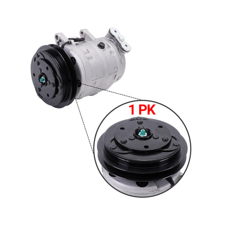 Compresseur A/C DKS16H 9260054N00 9034045010 12V pour Nissan Patrol Y60 TD42 TB42 RB3-détail