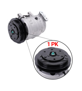 Compresor de aire acondicionado DKS16H 9260054N00 9034045010 12V para Nissan Patrol Y60 TD42 TB42 RB3