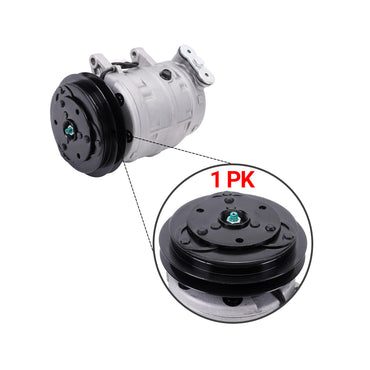 Compresor de aire acondicionado DKS16H 9260054N00 9034045010 12V para Nissan Patrol Y60 TD42 TB42 RB3