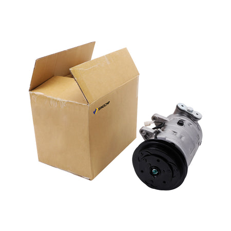 Compresseur A/C DKS16H 9260054N00 9034045010 12V pour Nissan Patrol Y60 TD42 TB42 RB3 - Paquet Sinocmp
