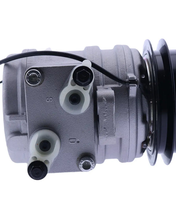 Delphi SP10 Compresseur A/C avec embrayage à rainure unique 12 V pour tracteur Mahindra 4510 5010 2538 6010 6110