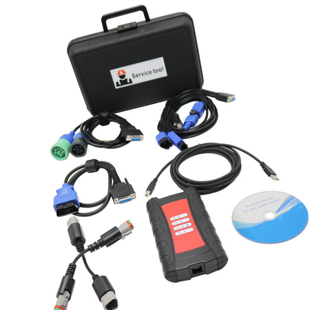 Diagnostic Scanner Cummins Inline 7 Data Link Adapter for Heavy-Duty Trucks and Engines