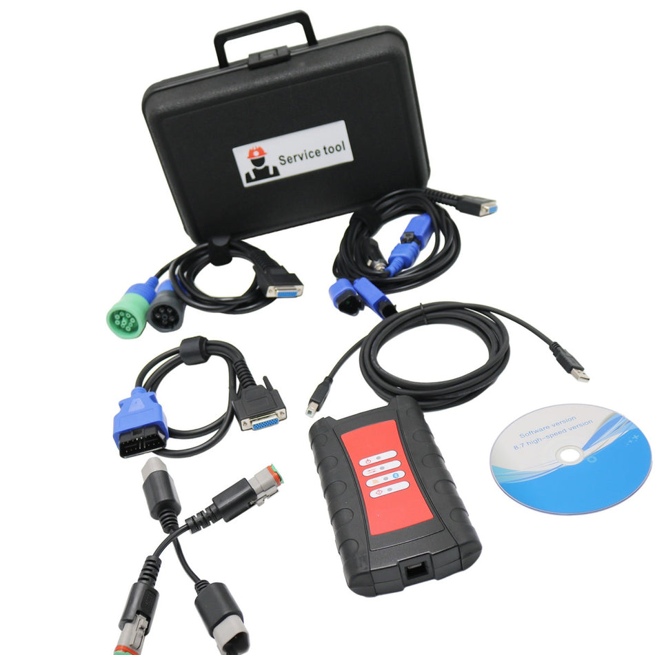 Diagnostic Scanner Cummins Inline 7 Data Link Adapter for Heavy-Duty Trucks and Engines